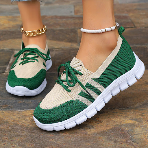 Title 2, Womens Fly Woven Mesh Casual Sports Lace Color...