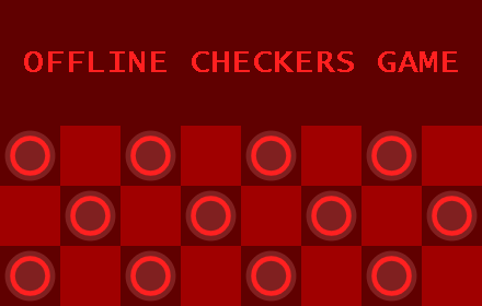 Offline Checkers Game Preview image 0