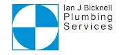 Ian J Bicknell Plumbing Services Logo