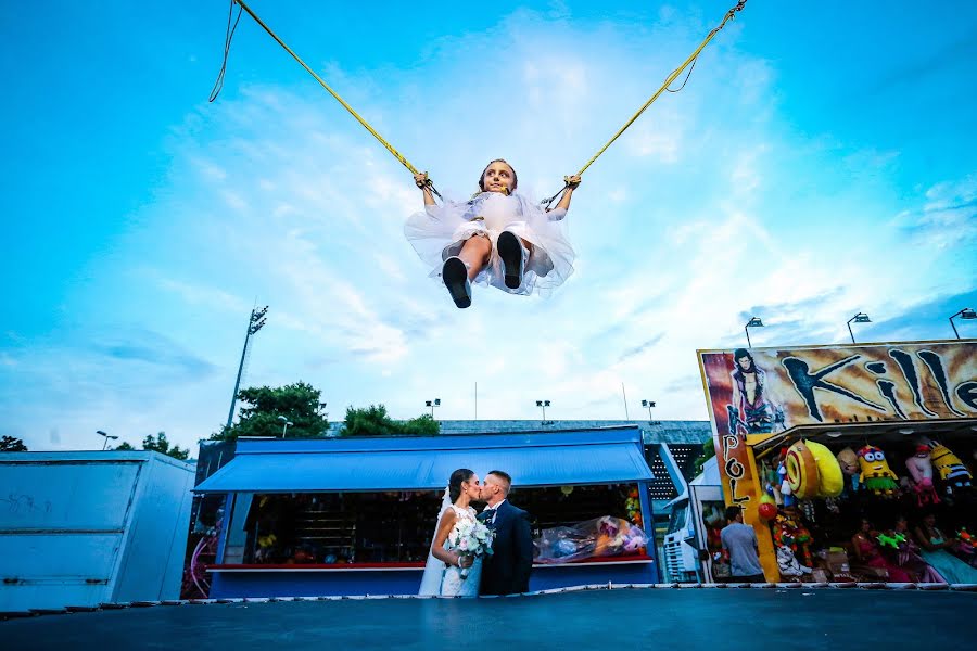 Fotógrafo de casamento Alessandro Spagnolo (fotospagnolonovo). Foto de 29 de agosto 2018