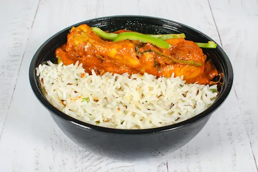 Chicken Kadai Rice Bowl