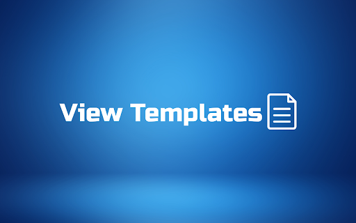 View Templates