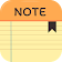 Notes simples icon