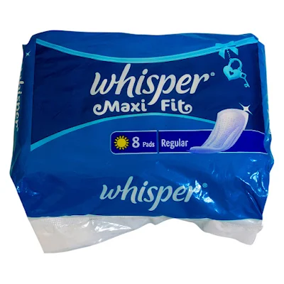 Whisper Maxi Fit Regular - 8 pcs