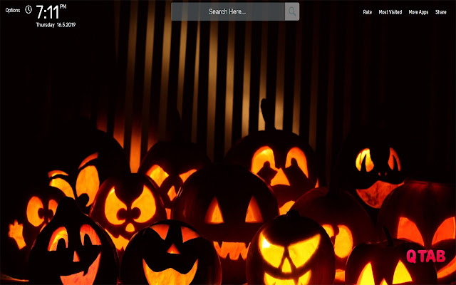 Halloween 2019 Wallpapers HD Theme