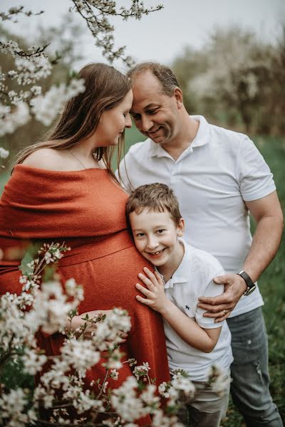 Fotógrafo de casamento Hanka Stránská (hsfoto). Foto de 2 de novembro 2021