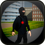 Cover Image of ดาวน์โหลด Police sniper: Anti terrorist 1.2 APK