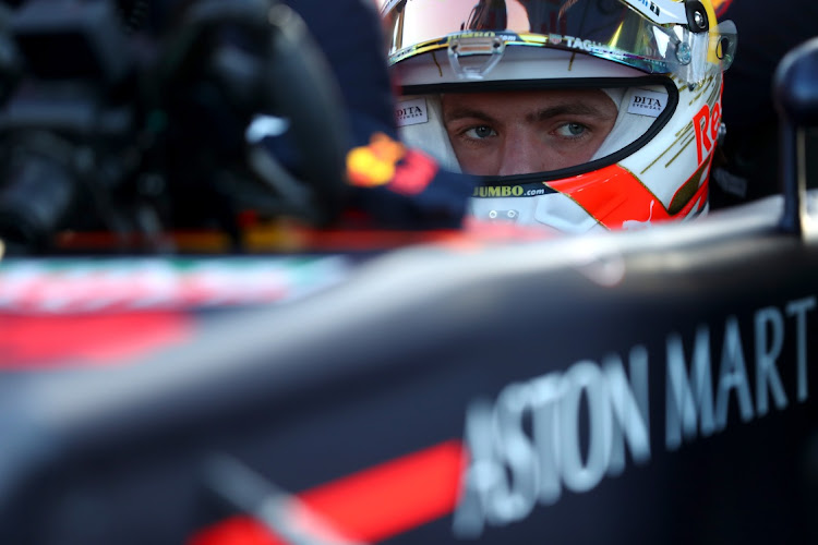 Max Verstappen of Red Bull Racing at the official opening for the Formula One race at Circuit Zandvoort on March 4, 2020 in Zandvoort, Netherlands