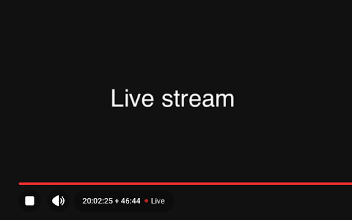 StreamTime for YouTube screenshot 2