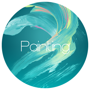 Theme Painted Turquoise logo