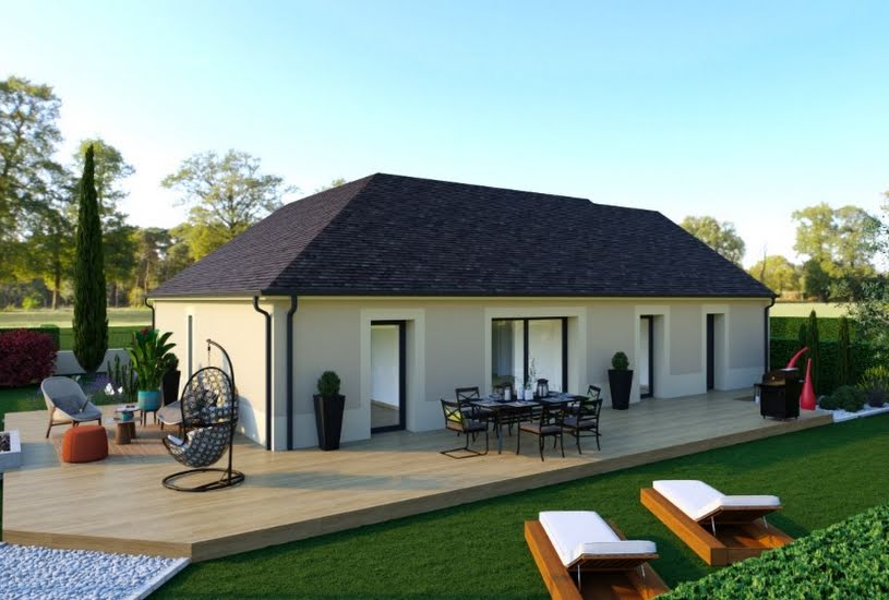  Vente Terrain + Maison - Terrain : 420m² - Maison : 90m² à Lorrez-le-Bocage-Préaux (77710) 