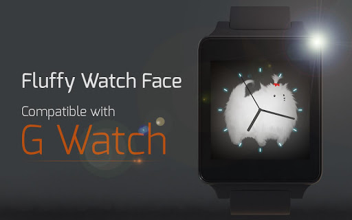 免費下載個人化APP|Fluffy Watch Face app開箱文|APP開箱王