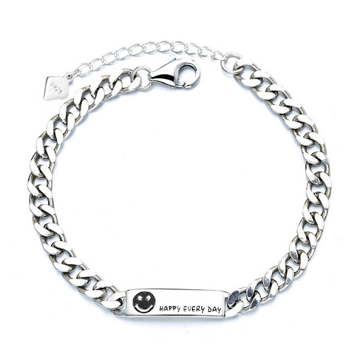 Title 6, S925 Sterling Silver Retro Bracelet for women. ...