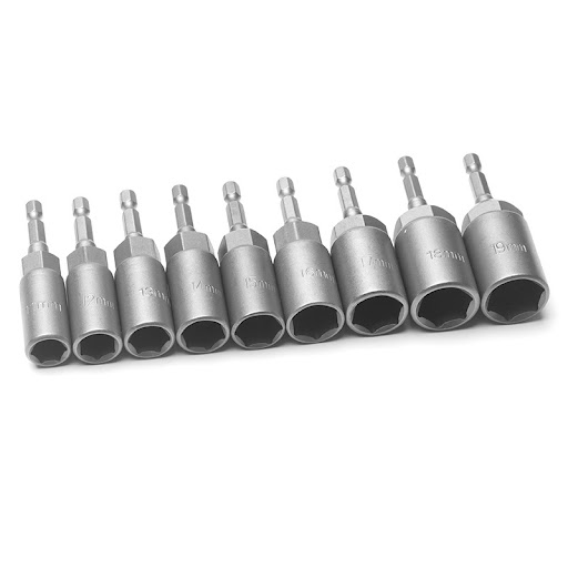 Title 2, Deep Pneumatic Screw Socket Head Hex Nut Wrench...