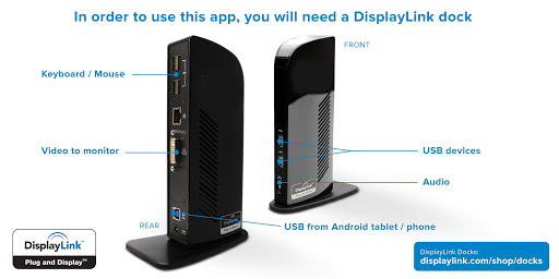 DisplayLink Desktop