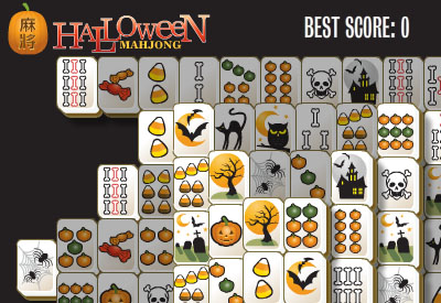 Halloween Mahjong