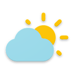Cover Image of Download Simple weather & clock widget (No ads) 0.8.45 APK