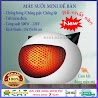 [Sale 50%] Máy Sưởi Mini Cầm Tay Để Bàn 2 Chiều Đa Năng Cao Cấp Chống Bỏng, Chống Lật, Công Suất 500W