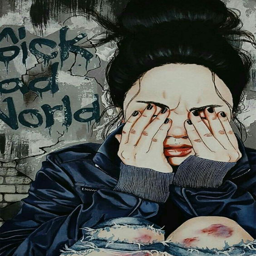 Sad Girl Wallpaper FHD 4K