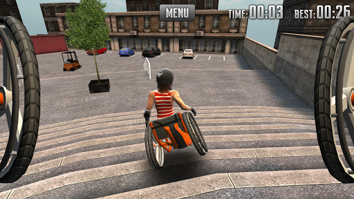 Screenshot Extreme Wheelchairing Premium