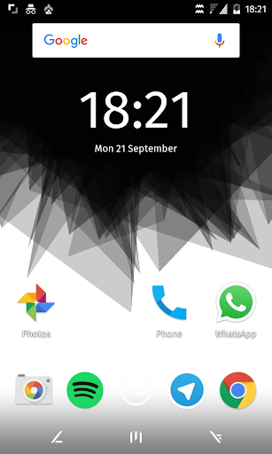 Quantum Cloud Live Wallpaper