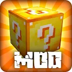 Cover Image of Herunterladen Lucky Block Mod for Minecraft PE - MCPE 2.1.3 APK