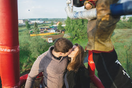 Huwelijksfotograaf Evgeniy Lobanov (lobanovee). Foto van 30 juni 2015