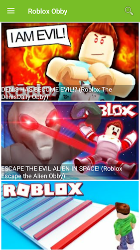 the denis obby roblox