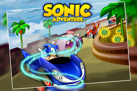 Sonic Speed Car Racing Adventures 1.0 APK + Mod (المال غير محدود / لا اعلانات) إلى عن على ذكري المظهر