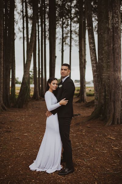 Fotógrafo de casamento Kaui Wihongi (kauiwihongi). Foto de 29 de junho 2019