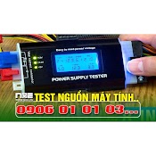 Test Nguồn Atx, Test Nguồn Máy Tính, Hiện Thị Bằng Màn Hình Lcd