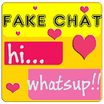 Cover Image of Скачать Fake GirlFriend/BF Chat Prank 1.1 APK
