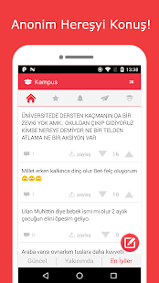 Kampus Anonim Konuş Screenshot