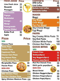 Lassi Moments menu 2