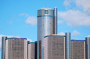 General Motors' headquarters in Detroit, Michigan, in the US. The carmaker has registered with F1 to become a power unit manufacturer. Stock photo.