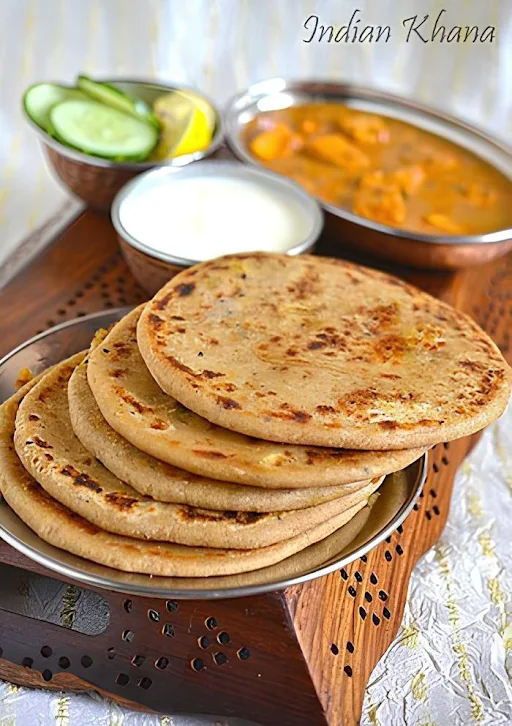 Aloo Gobi Paratha