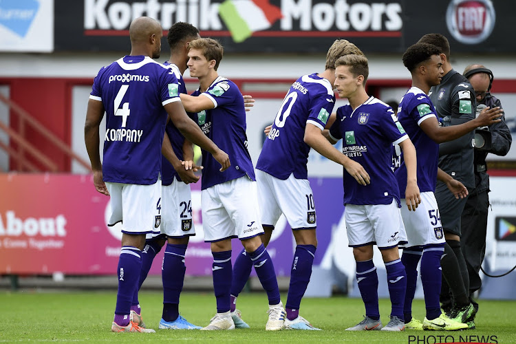 Anderlecht naar play-off 1? Cijfers en geschiedenis spreken het tegen