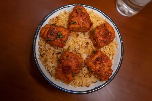 Soya Chaap Biryani (Veg)