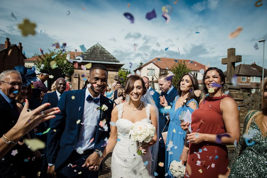 Fotógrafo de casamento Gavin Alexander (gavalexander). Foto de 21 de março 2019