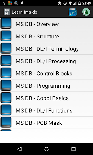 Learn IMS DB