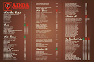 Adda menu 1