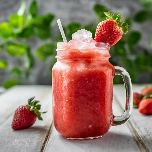 Strawberry Slush [450 Ml, 1 Mason Jar]