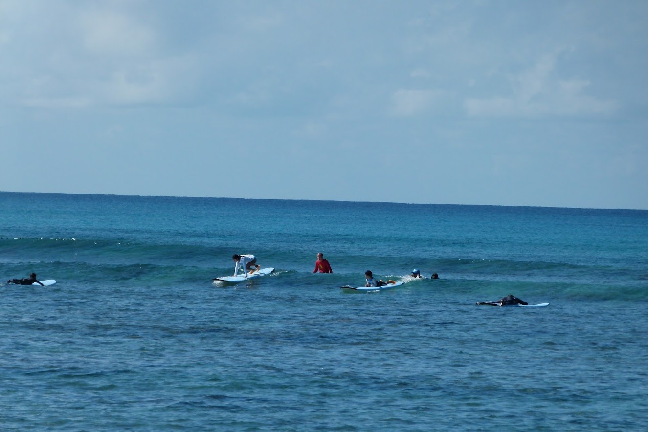 Waikiki - south end