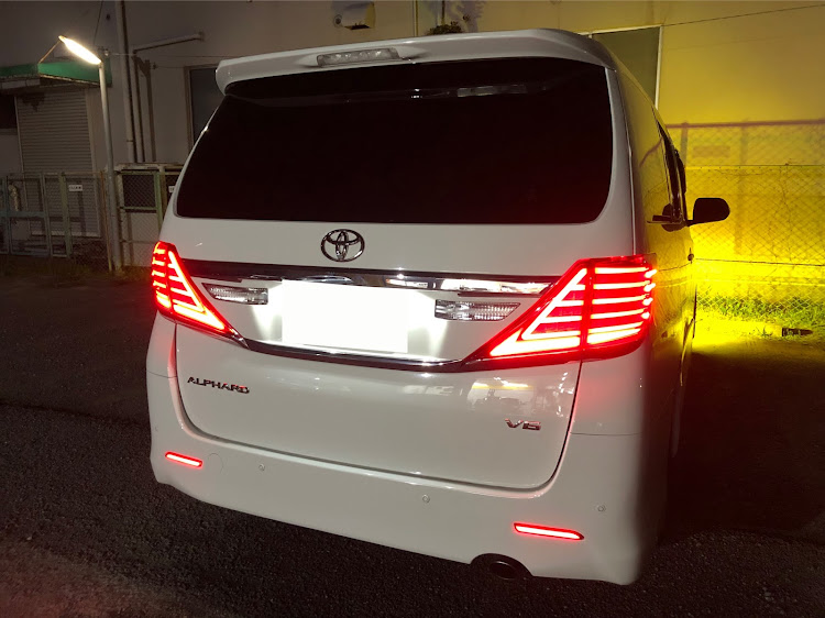 アルファードのDIY・洗車・ドライブに関するカスタム事例の投稿画像1枚目