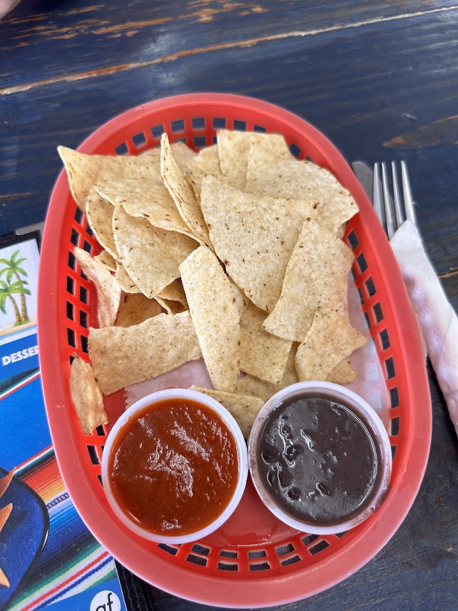 Gluten-Free at Costa Azul Mexican Restaurant