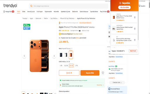 Evrensel Sepetim screenshot 2