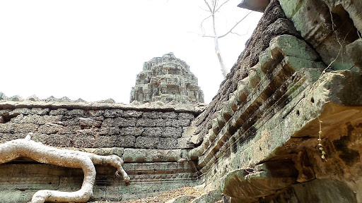 Tomb Raider Movie Temple (Ta Prohm) Cambodia 2016