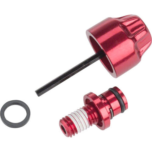 RockShox Rebound Adjuster Knob/Bolt Kit, Yari