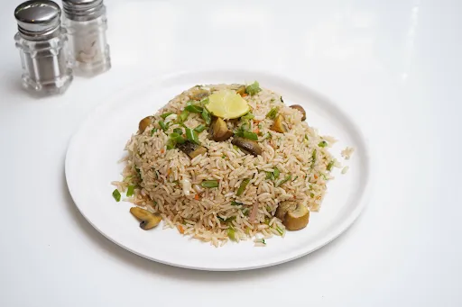 Mushroom Fried Rice