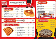 Great Britain Waffle menu 1